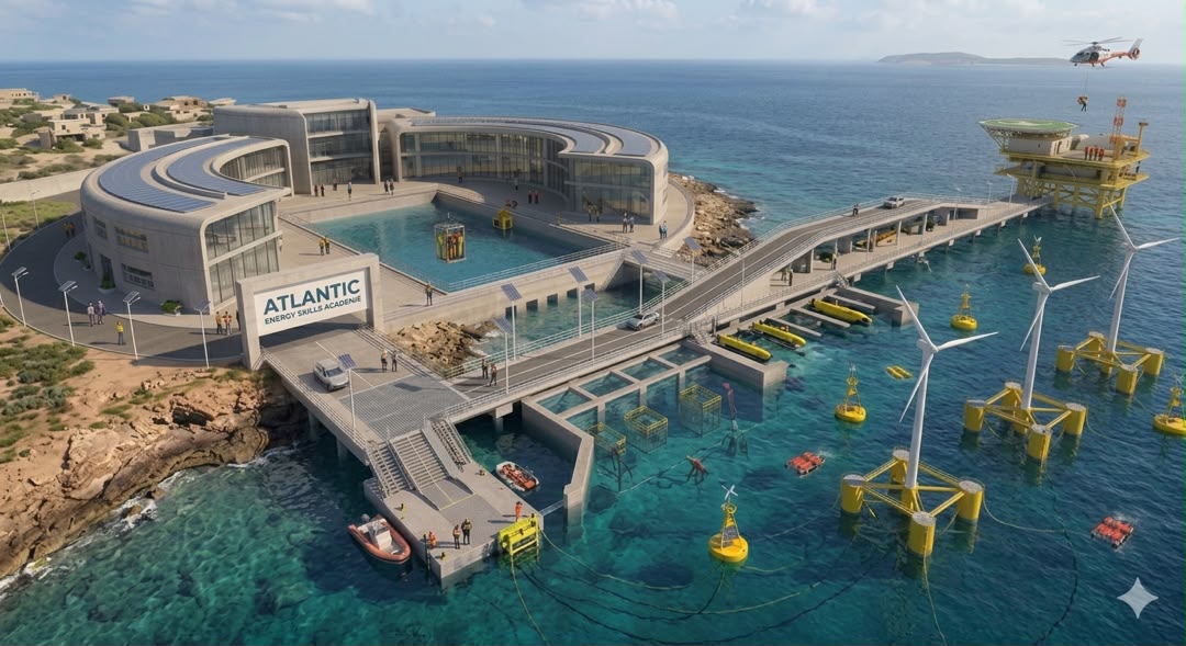 Pôle Survie Maritime — Piscine de Simulation Climatique